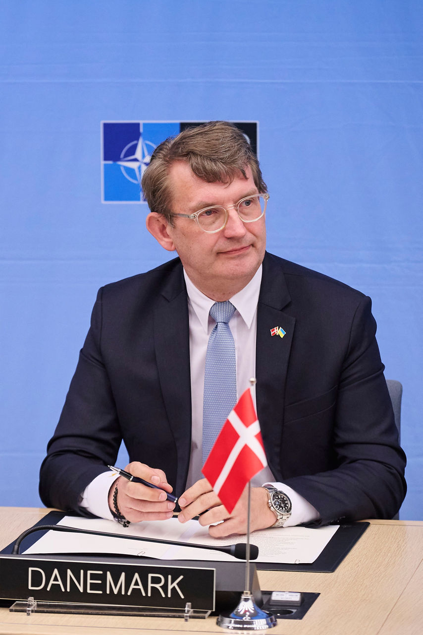  Troels Lund Poulsen (Minister of Defence, Denmark)