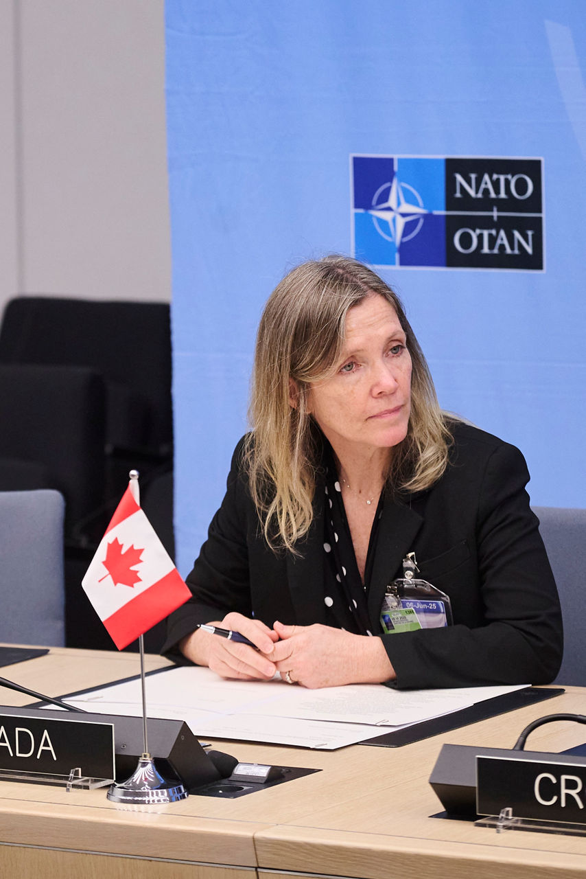 Stefanie Beck (Deputy Minister of Defence, Canada)