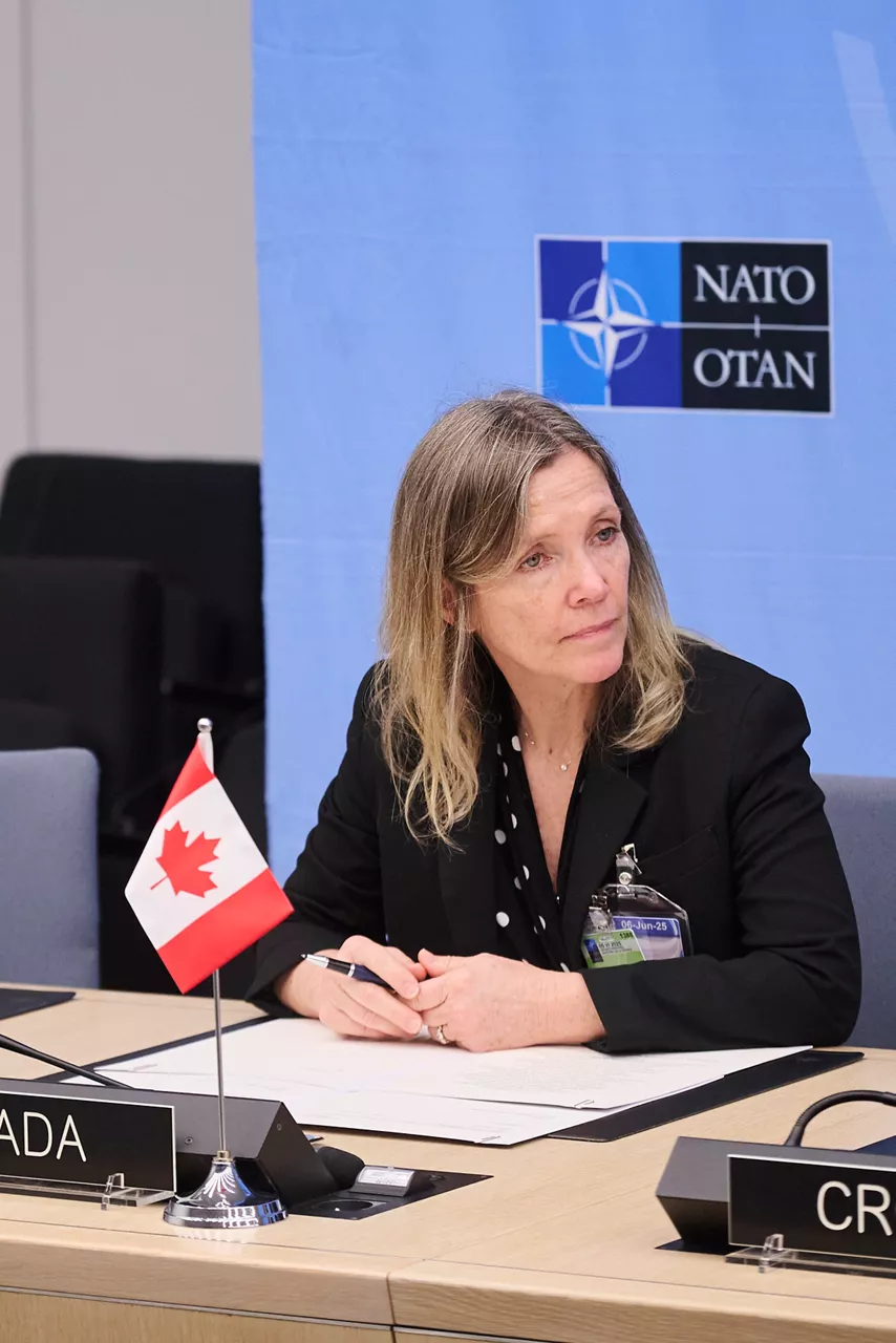 Stefanie Beck (Deputy Minister of Defence, Canada)