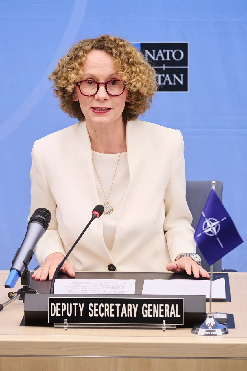 NATO Deputy Secretary General Radmila Shekerinska
