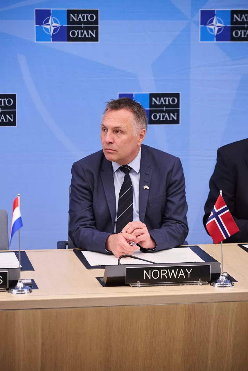 Tore O. Sandvik (Minister of Defence, Norway)