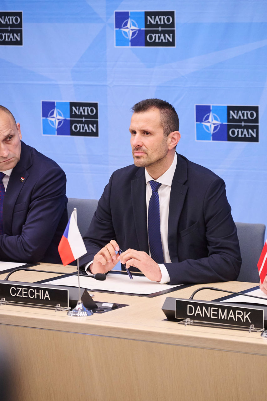  Daniel Blažkovec (Deputy Minister of Defence, Czechia)