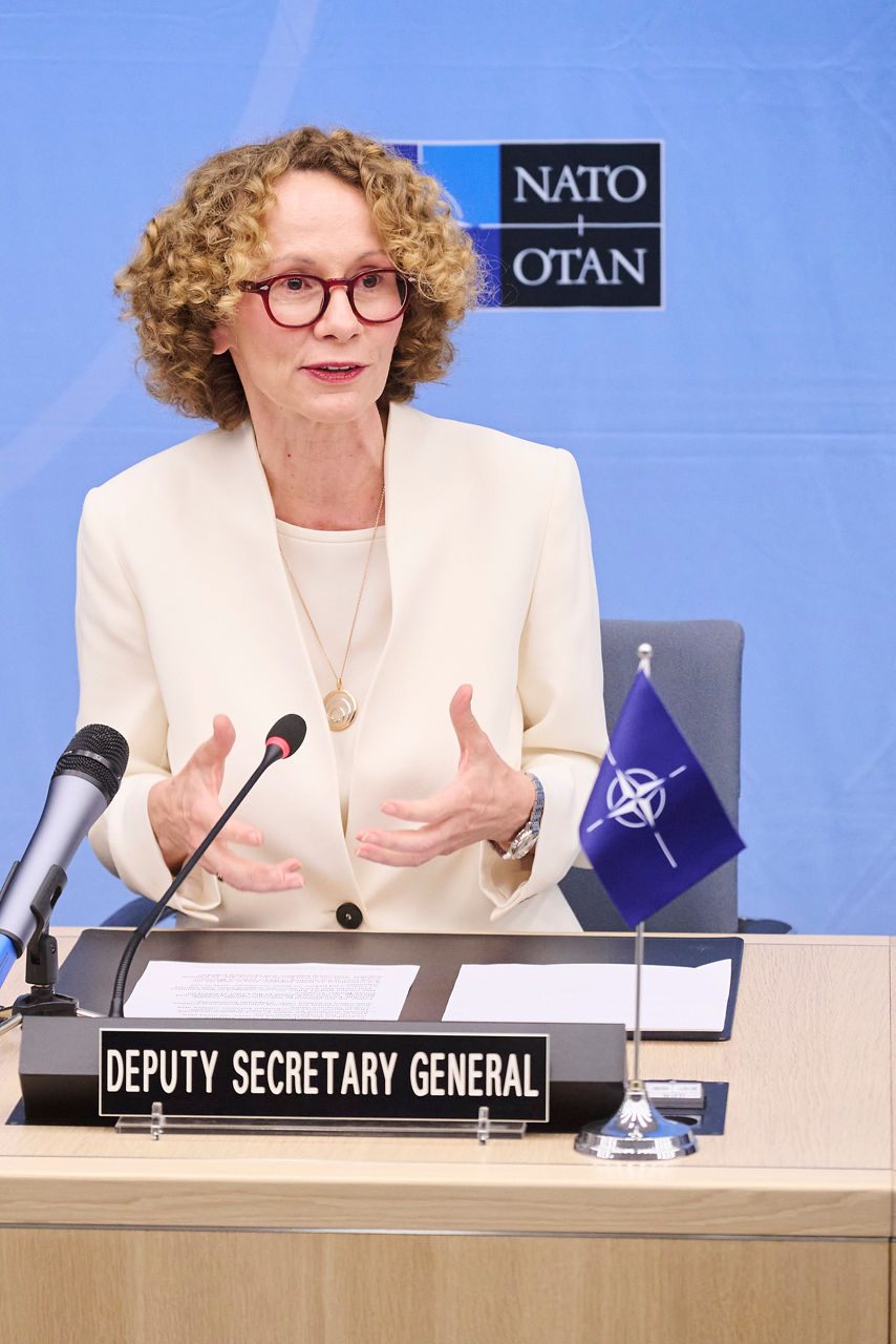 NATO Deputy Secretary General Radmila Shekerinska