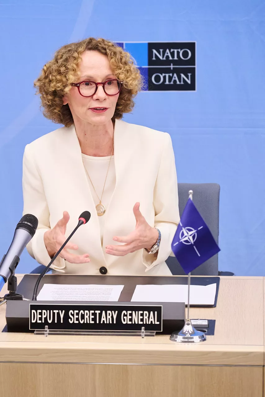 NATO Deputy Secretary General Radmila Shekerinska
