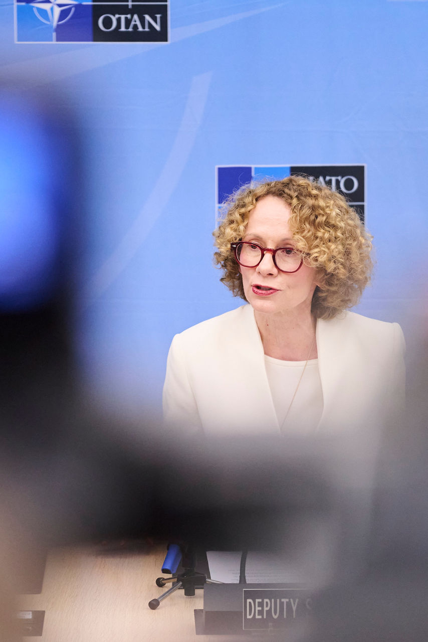 NATO Deputy Secretary General Radmila Shekerinska