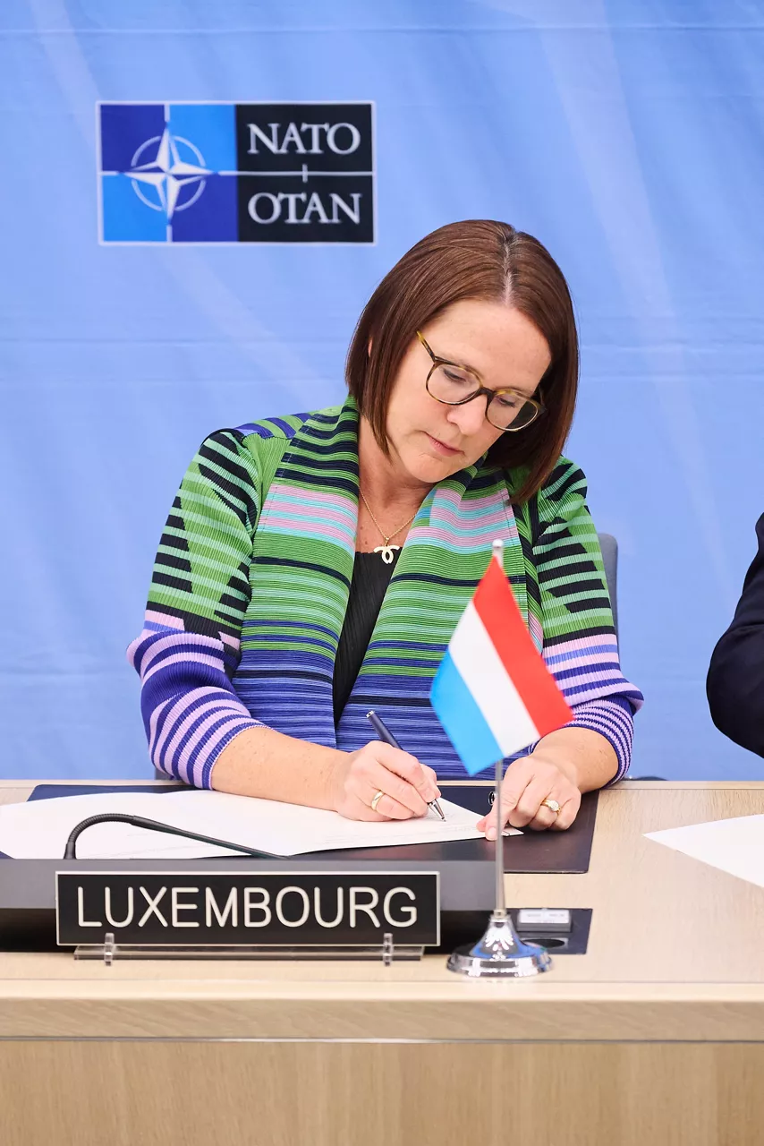 Yuriko Backes (Minister of Defence, Luxembourg)