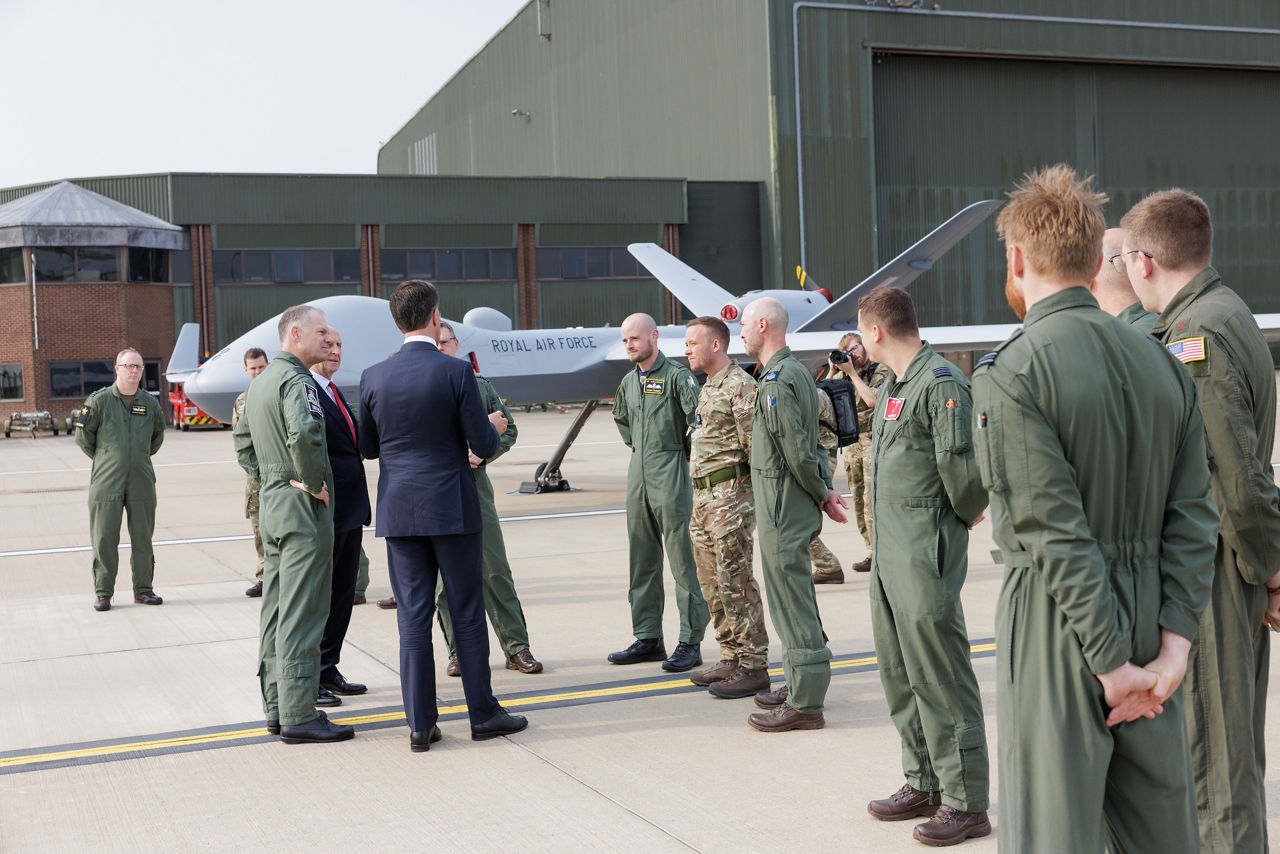 NATO Secretary General Mark Rutte