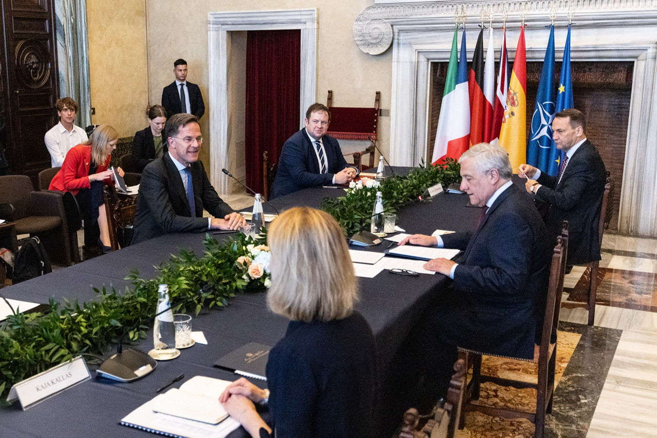 Weimar Plus meeting with NATO Secretary General Mark Rutte