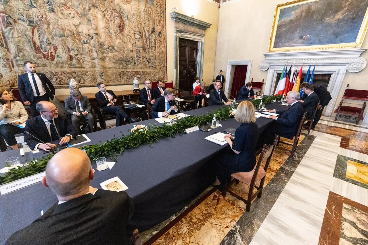 Weimar Plus meeting with NATO Secretary General Mark Rutte