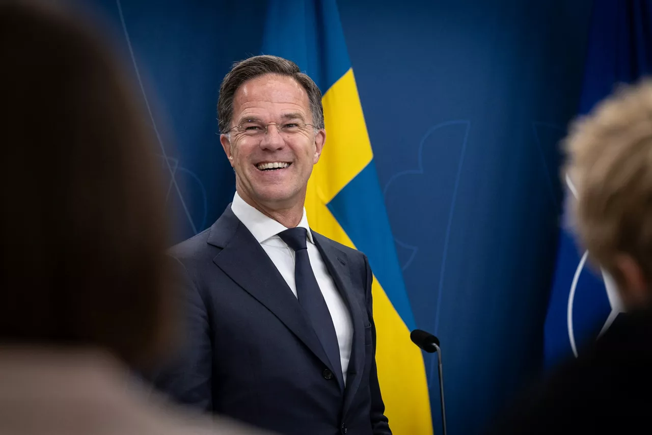 Press conference by the NATO Secretary General Mark Rutte and Ulf Kristersson, Prime Minister of Sweden
