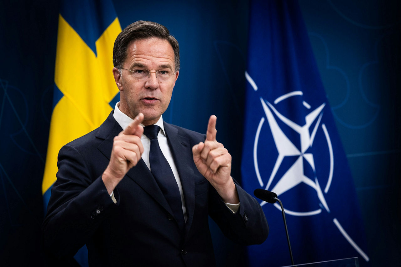 Press conference by the NATO Secretary General Mark Rutte and Ulf Kristersson, Prime Minister of Sweden