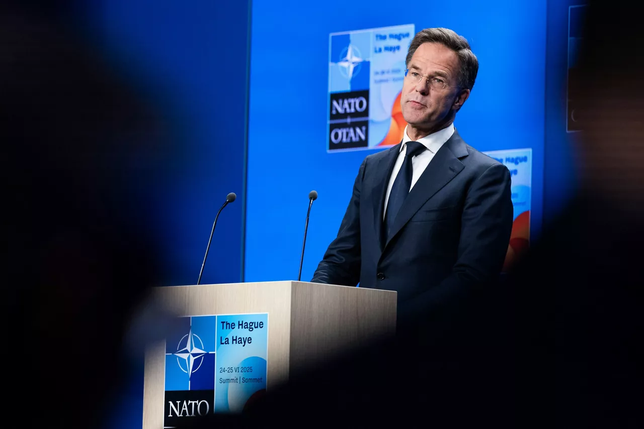 Pre-summit press conference by NATO Secretary General Mark Rutte
