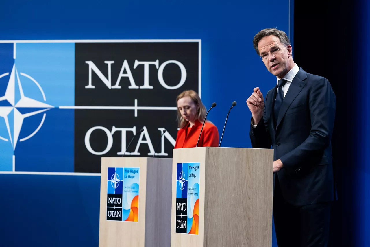 Pre-summit press conference by NATO Secretary General Mark Rutte