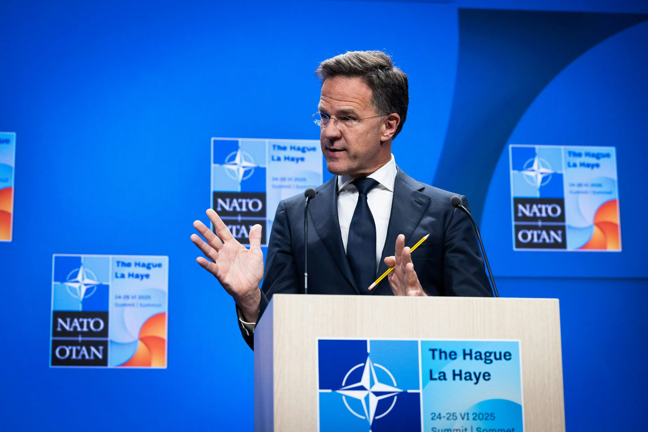 Pre-summit press conference by the NATO Secretary General - 2025 NATO Summit in The Hague