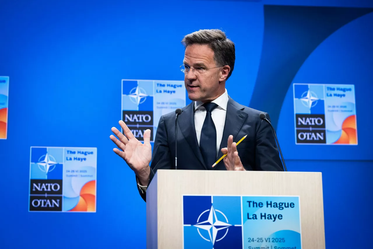Pre-summit press conference by NATO Secretary General Mark Rutte