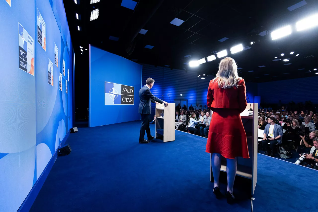 Pre-summit press conference by NATO Secretary General Mark Rutte