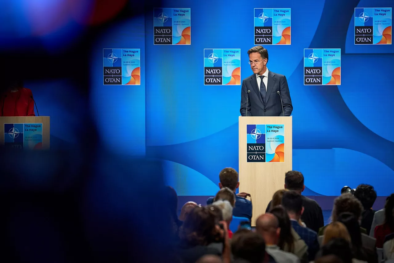 Pre-summit press conference by NATO Secretary General Mark Rutte
