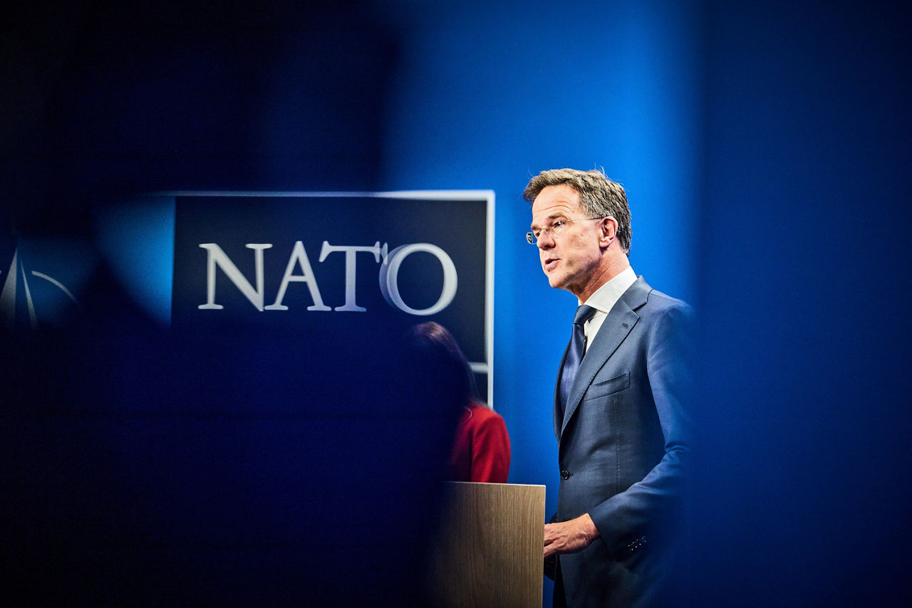 Pre-summit press conference by NATO Secretary General Mark Rutte