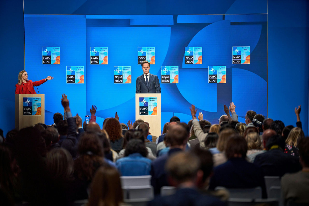 Pre-summit press conference by NATO Secretary General Mark Rutte