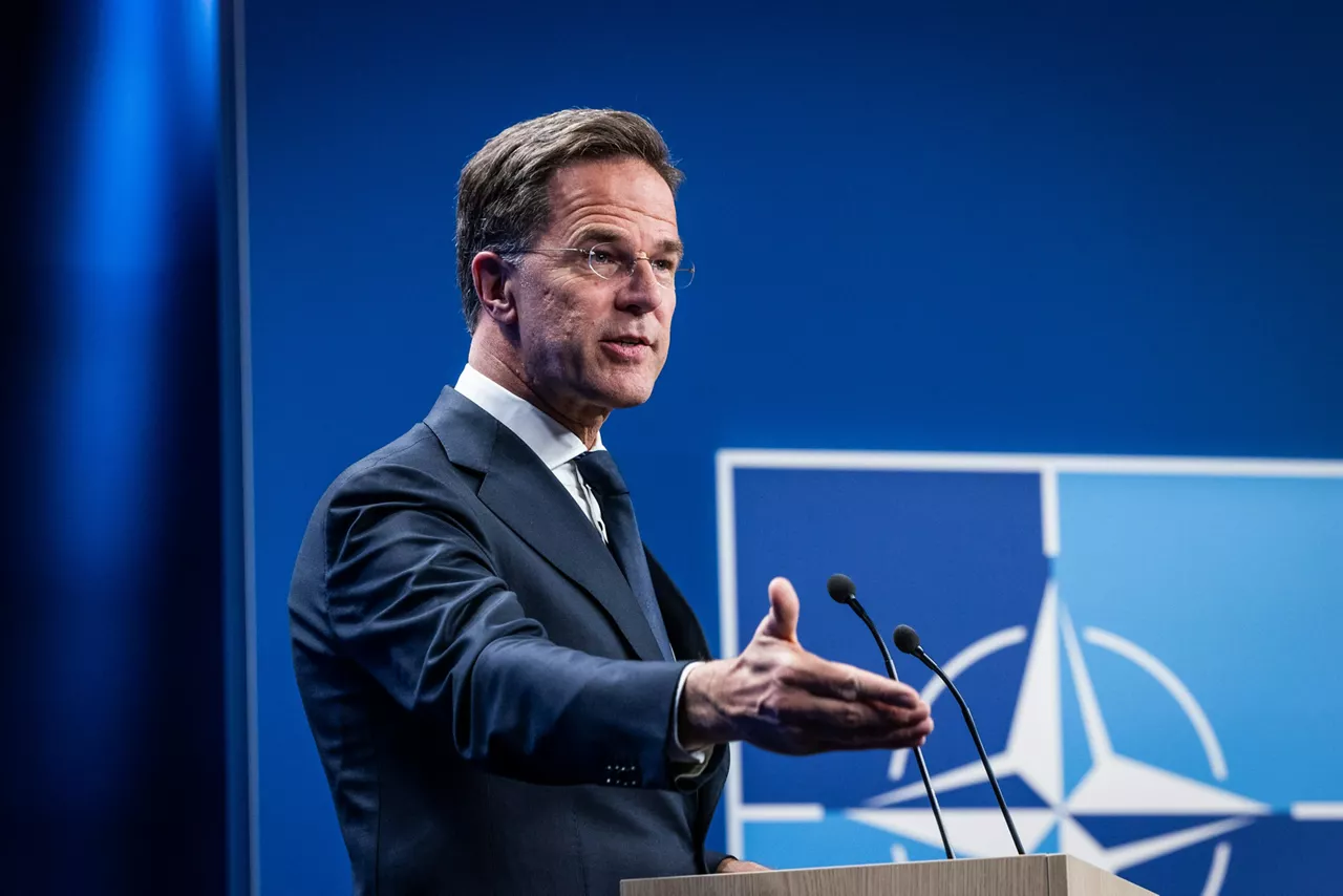 Pre-summit press conference by NATO Secretary General Mark Rutte