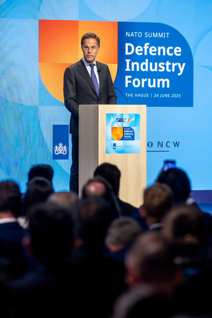 Plenary session. Remarks by NATO Secretary General Mark Rutte