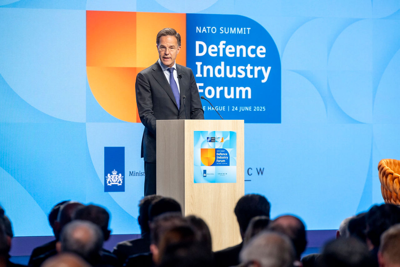 Plenary session. Remarks by NATO Secretary General Mark Rutte