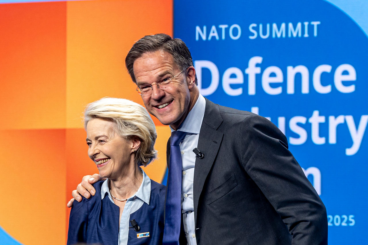 Plenary session with NATO Secretary General Mark Rutte and Ursula Von Der Leyen (President of the European Commission)