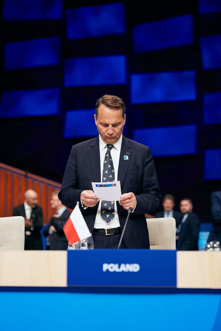 Radosław Sikorski (Minister of Foreign Affairs, Poland)