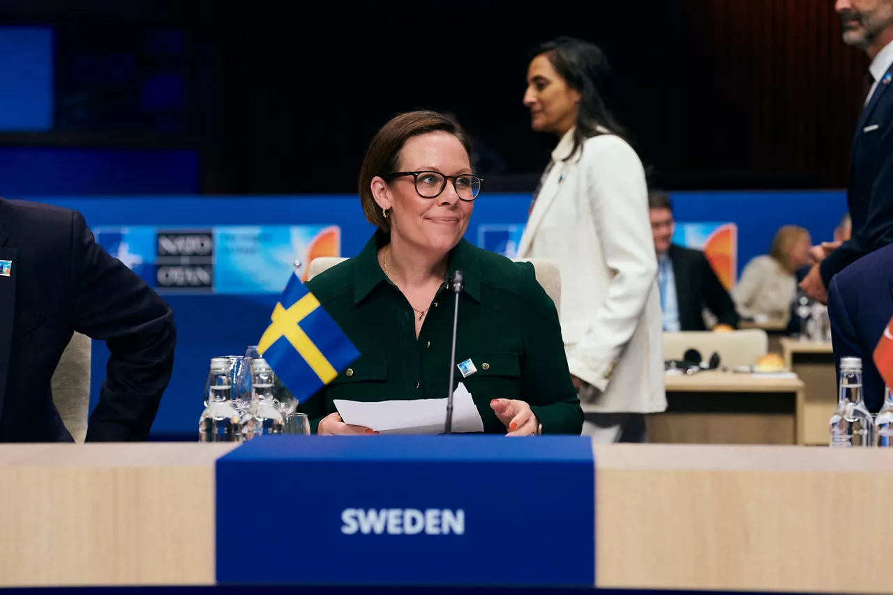 Maria Malmer Stenergard (Minister of Foreign Affairs, Sweden)