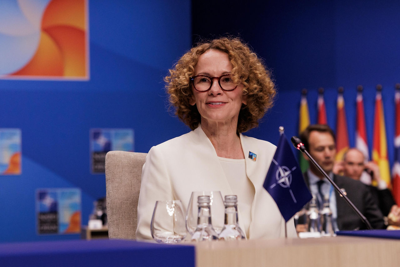 NATO Deputy Secretary General Radmila Shekerinska