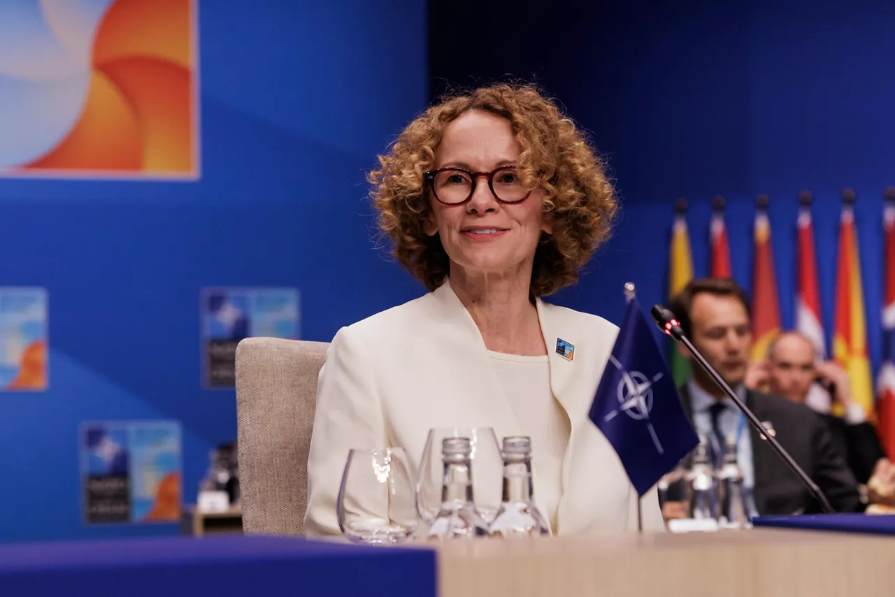 NATO Deputy Secretary General Radmila Shekerinska