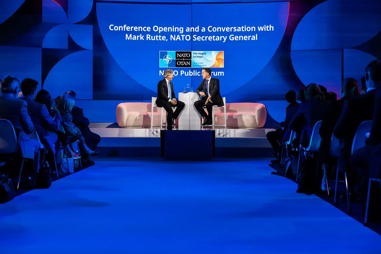 Conversation with NATO Secretary General Mark Rutte moderated by Benedikt Franke, Vice Chairman and CEO, Munich Security Conference