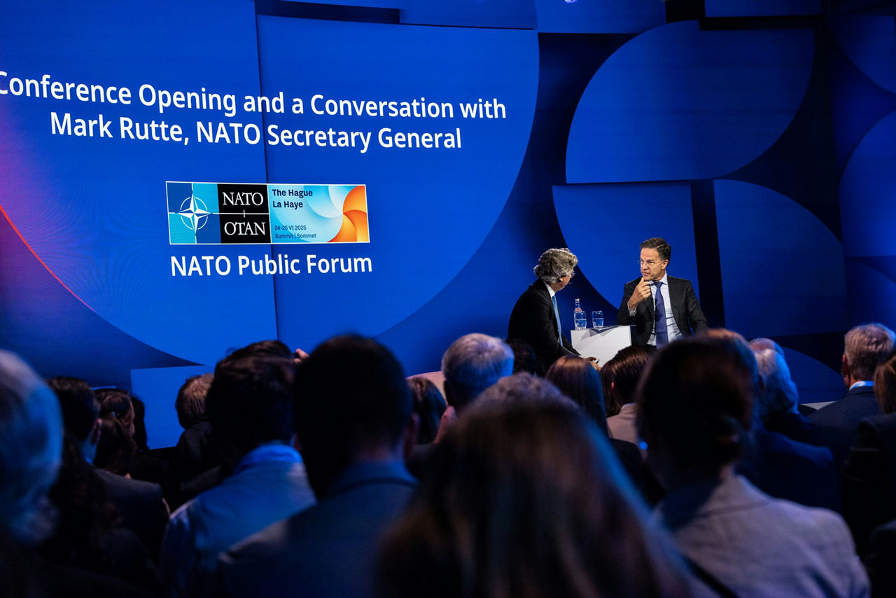 Conversation with NATO Secretary General Mark Rutte moderated by Benedikt Franke, Vice Chairman and CEO, Munich Security Conference
