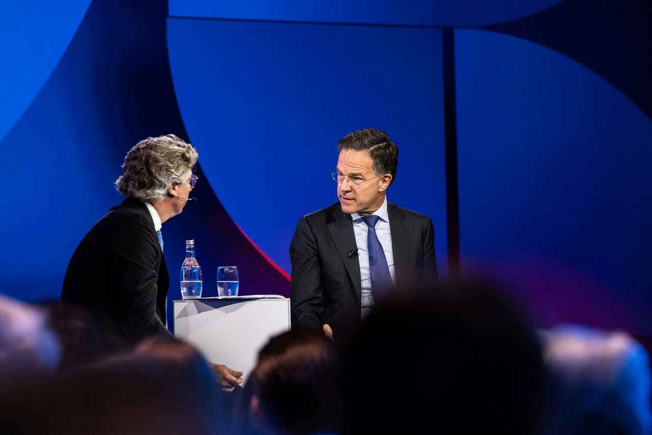 Conversation with NATO Secretary General Mark Rutte moderated by Benedikt Franke, Vice Chairman and CEO, Munich Security Conference