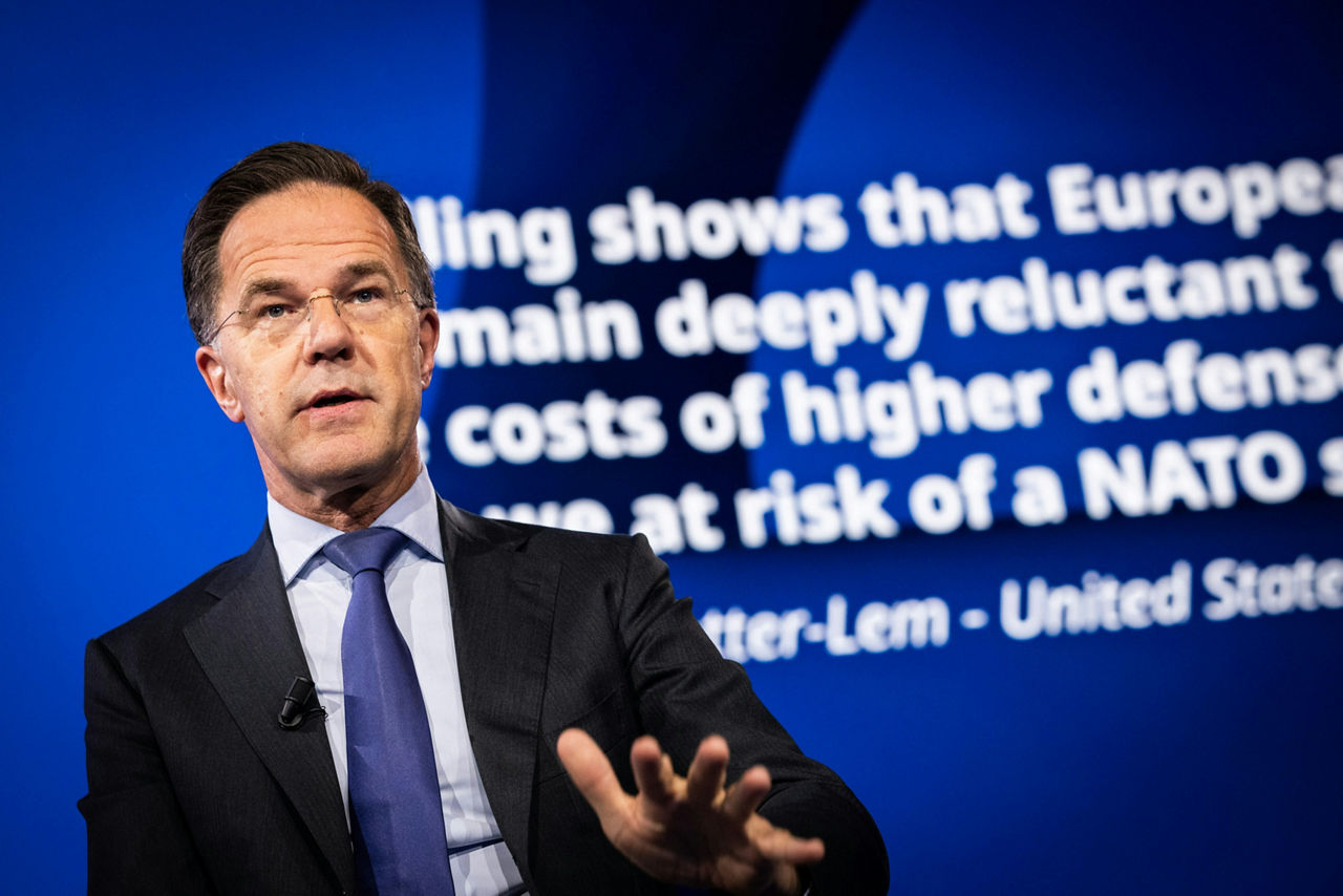 NATO Secretary General Mark Rutte 