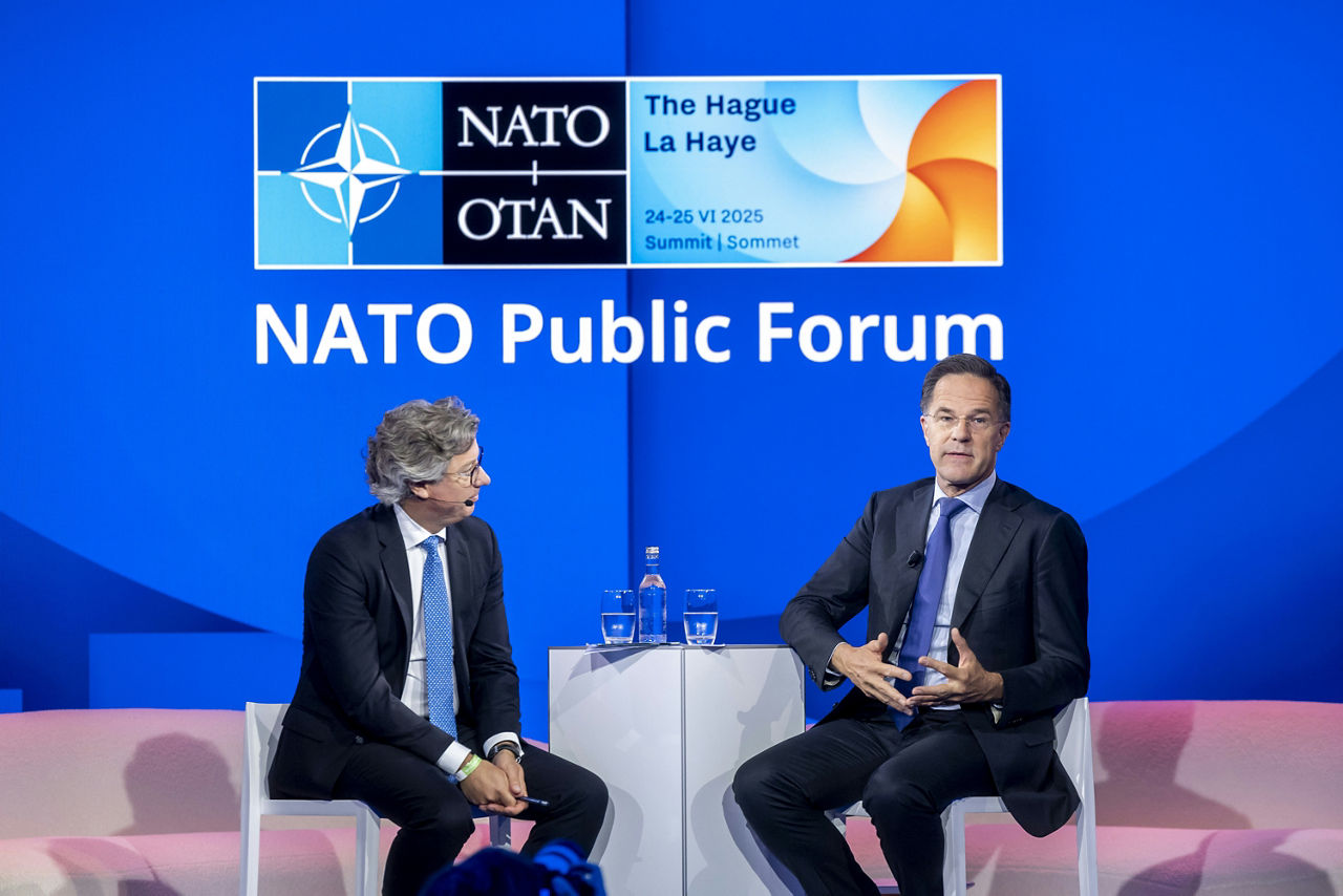 Conversation with NATO Secretary General Mark Rutte moderated by Benedikt Franke, Vice Chairman and CEO, Munich Security Conference