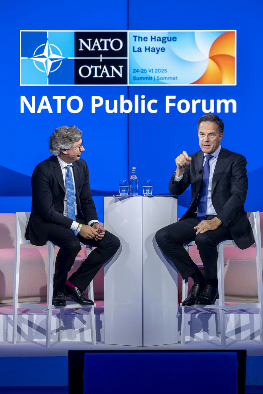 Conversation with NATO Secretary General Mark Rutte moderated by Benedikt Franke, Vice Chairman and CEO, Munich Security Conference