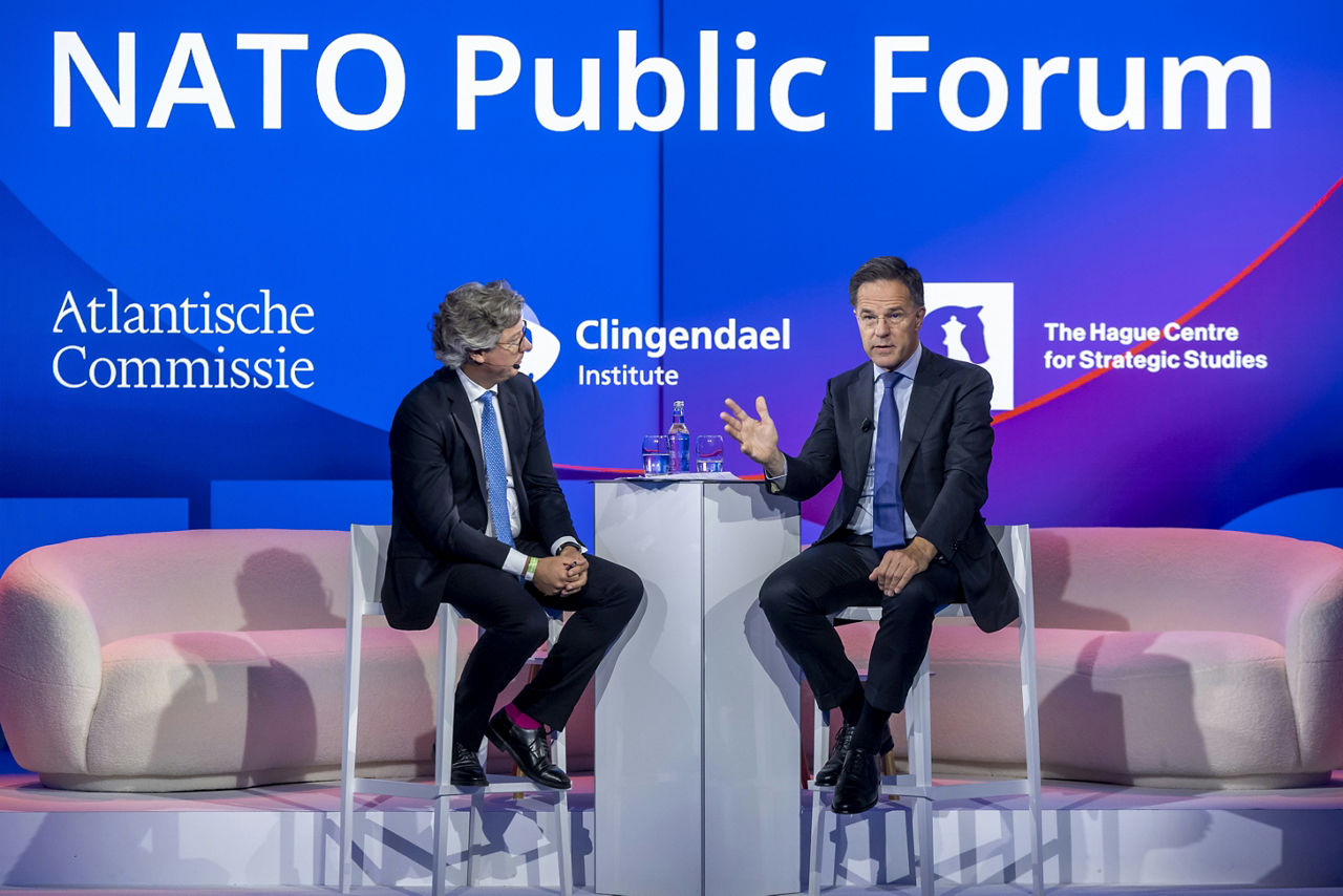 Conversation with NATO Secretary General Mark Rutte moderated by Benedikt Franke, Vice Chairman and CEO, Munich Security Conference