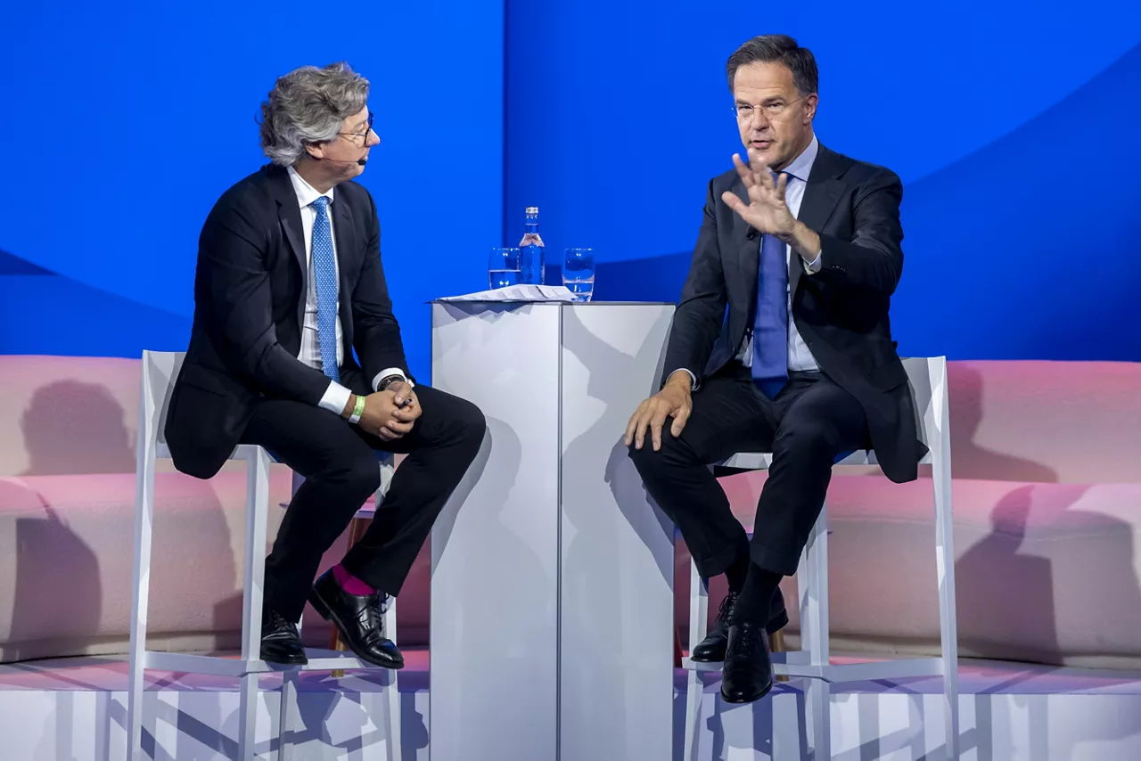 Conversation with NATO Secretary General Mark Rutte moderated by Benedikt Franke, Vice Chairman and CEO, Munich Security Conference