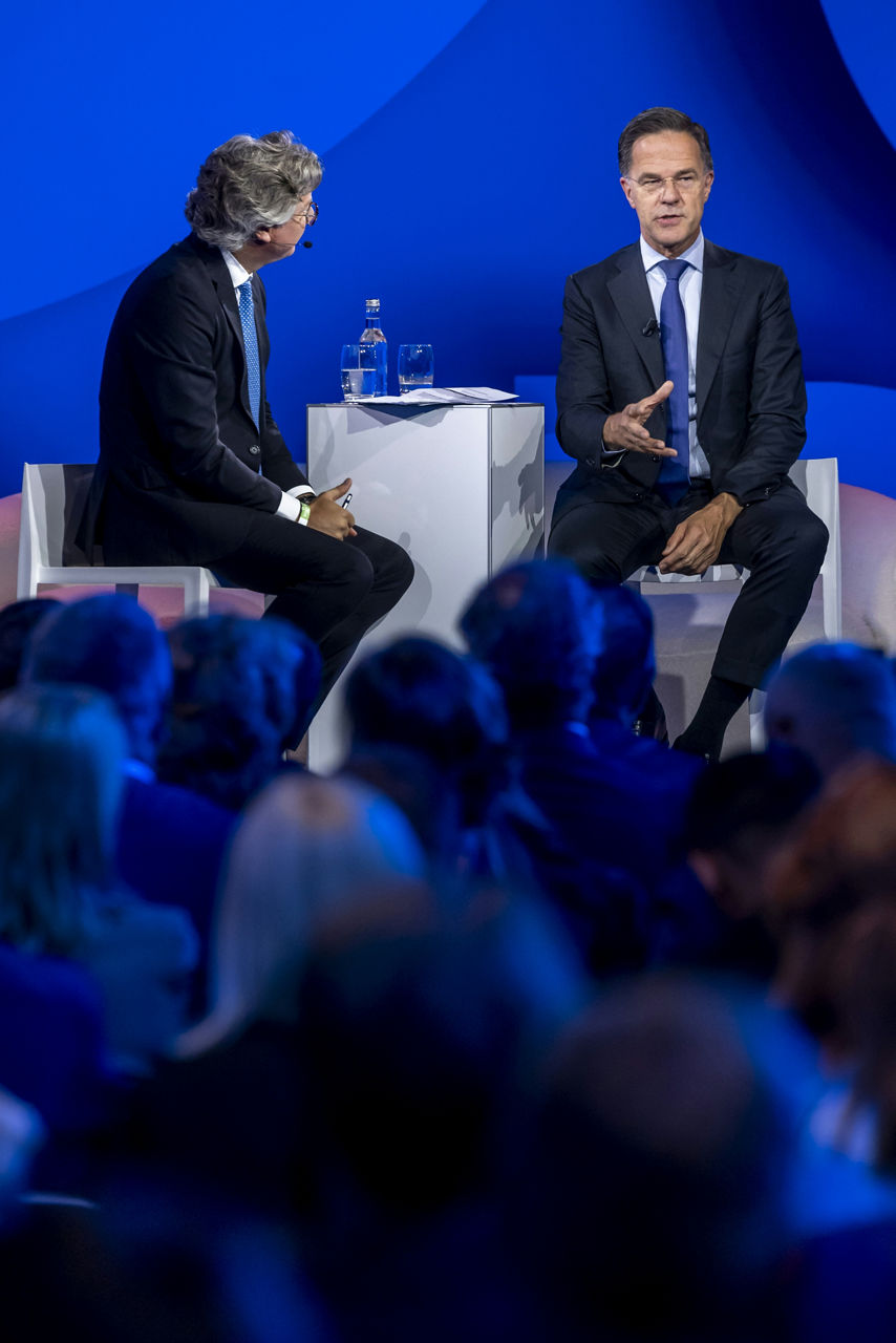 Conversation with NATO Secretary General Mark Rutte moderated by Benedikt Franke, Vice Chairman and CEO, Munich Security Conference