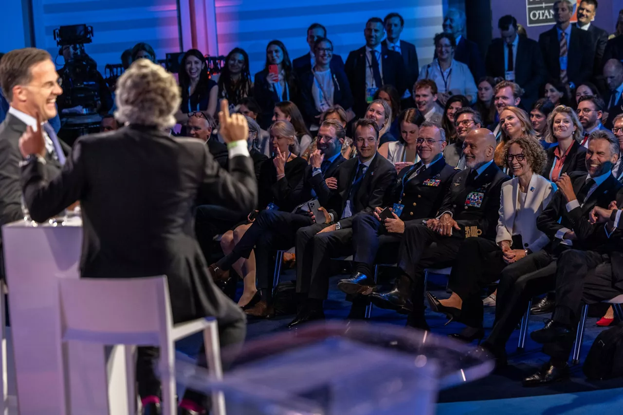 Conversation with NATO Secretary General Mark Rutte moderated by Benedikt Franke, Vice Chairman and CEO, Munich Security Conference