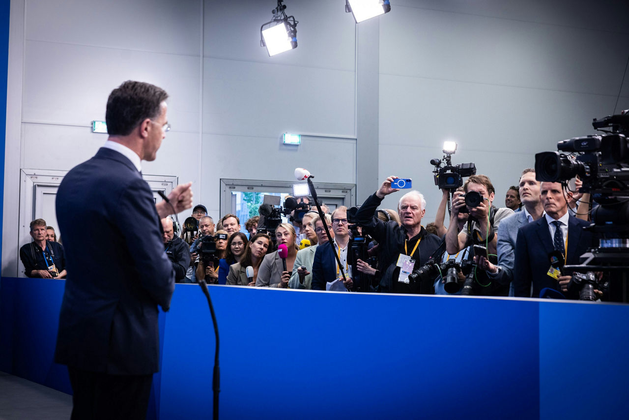Doorstep statement by NATO Secretary General Mark Rutte at the start of the 2025 NATO Summit in The Hague