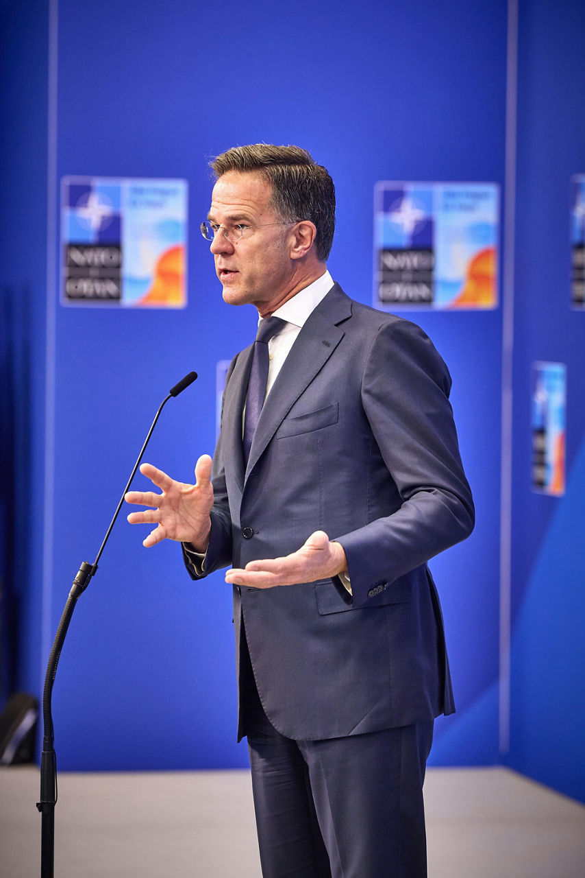 Doorstep statement by NATO Secretary General Mark Rutte at the start of the 2025 NATO Summit in The Hague