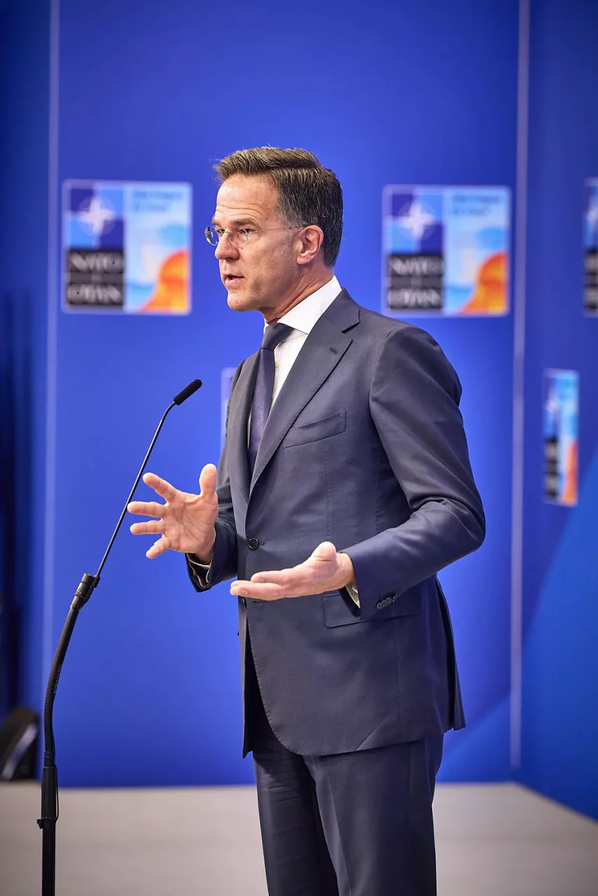 Doorstep statement by NATO Secretary General Mark Rutte at the start of the 2025 NATO Summit in The Hague