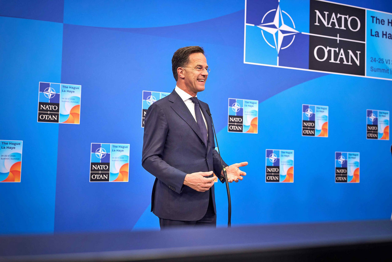 Doorstep statement by NATO Secretary General Mark Rutte at the start of the 2025 NATO Summit in The Hague