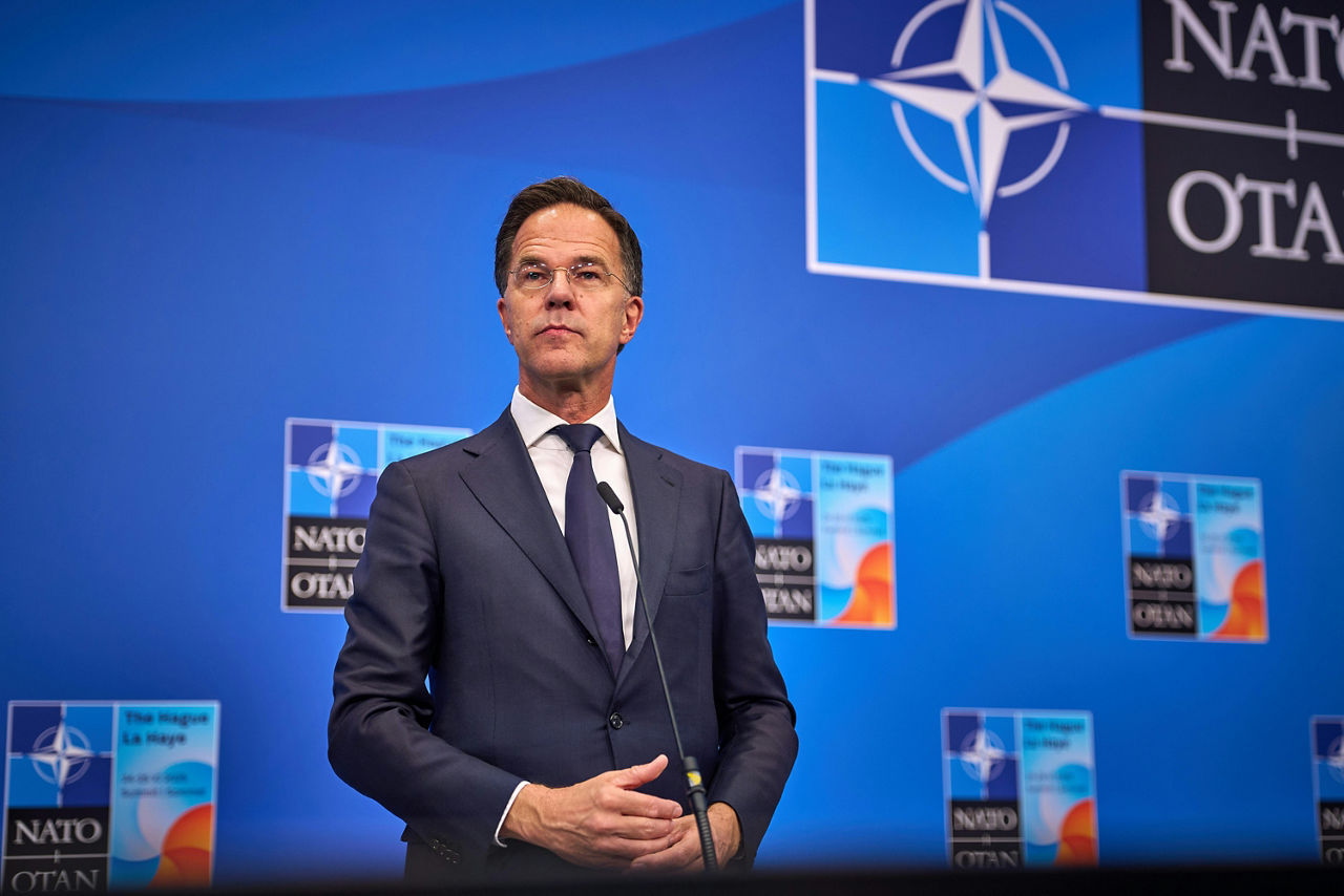 Doorstep statement by NATO Secretary General Mark Rutte at the start of the 2025 NATO Summit in The Hague