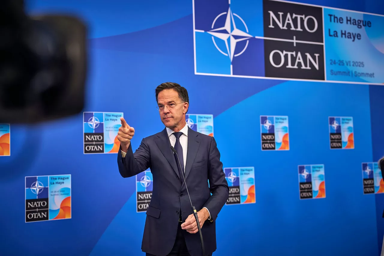 Doorstep statement by NATO Secretary General Mark Rutte at the start of the 2025 NATO Summit in The Hague