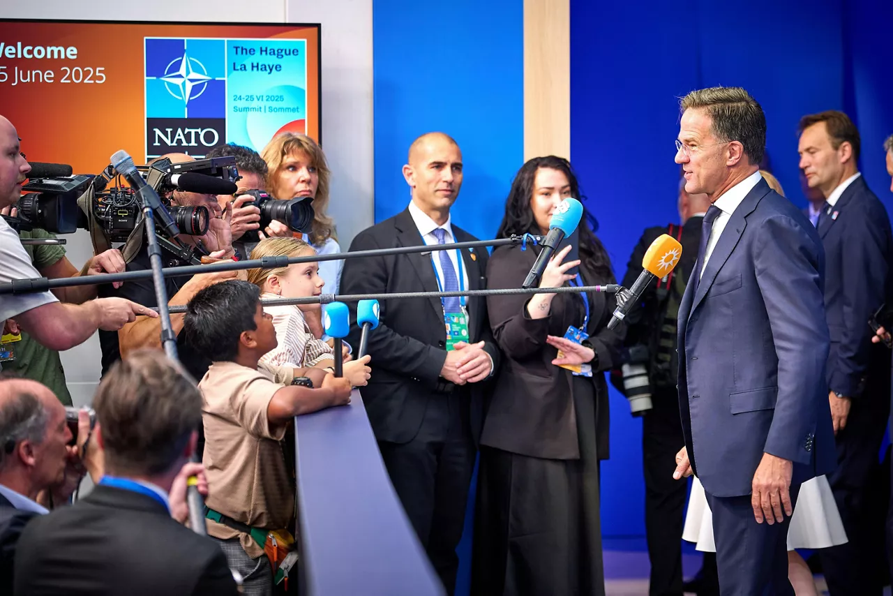 Doorstep statement by NATO Secretary General Mark Rutte at the start of the 2025 NATO Summit in The Hague