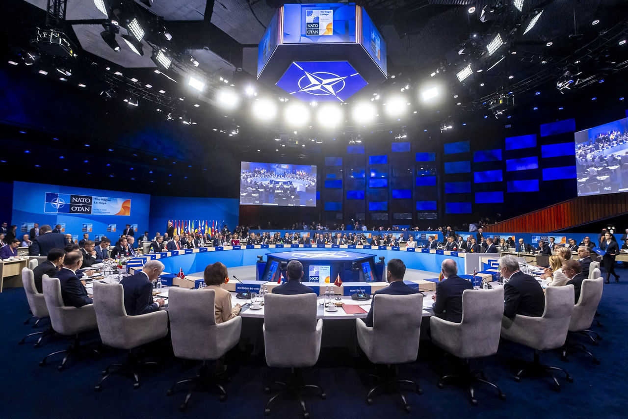 Meeting of the North Atlantic Council (NAC) at the level of Heads of State and Government 