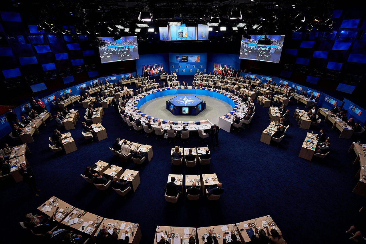 Meeting of the North Atlantic Council at the level of Heads of State and Government - 2025 NATO Summit in The Hague